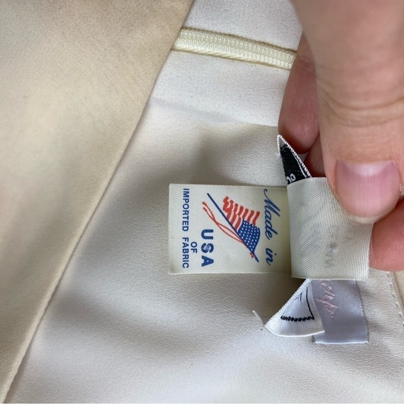 ⭐️VINTAGE Holly Harp for Bergdorf Goodman Silk Chiffon 70s Tiered Shift Dress - Picture 6 of 14